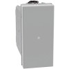Bticino MatixGO Axialwechselrichter 1P 10AX 1 Modul grau mit Led JG4054LB Bticino MatixGO Axialwechselrichter 1P 10AX 1 Modul grau mit Led JG4054LB