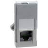 Bticino MatixGO UTP CAT5E RJ45-Datensteckverbinder 1 Modul grau JG4279C5E Bticino MatixGO UTP CAT5E RJ45-Datensteckverbinder 1 Modul grau JG4279C5E