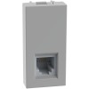 Bticino MatixGO RJ11-Telefonsteckdose Typ K10 1 Modul grau JG4258RJ11 Bticino MatixGO RJ11-Telefonsteckdose Typ K10 1 Modul grau JG4258RJ11