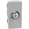 Bticino MatixGO F-Typ Koaxial Sat-Buchse 1 Modul grau JG4202F Bticino MatixGO F-Typ Koaxial Sat-Buchse 1 Modul grau JG4202F