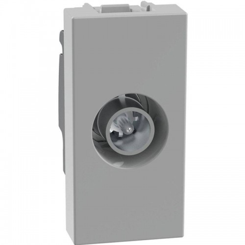 Bticino MatixGO koaxiale TV-Steckdose 1 Modul grau JG4202P10 Bticino MatixGO koaxiale TV-Steckdose 1 Modul grau JG4202P10