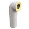 Bonomini 90-Grad-Bogen für WC-Ablauf D 90 mm weiß 8436PP90C0 Bonomini 90-Grad-Bogen für WC-Ablauf D 90 mm weiß 8436PP90C0
