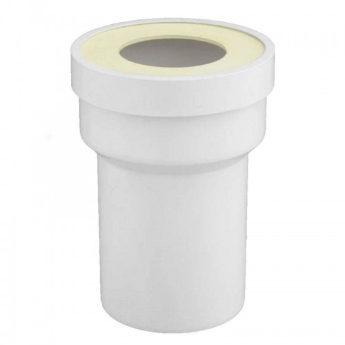Bonomini gerades Verlängerungsrohr für WC D 100 mm L 180 mm 8430PV10C0 Bonomini gerades Verlängerungsrohr für WC D 100 mm L 180 mm 8430PV10C0