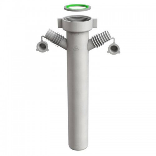 Bonomini Doppel Anschluss für Siphons mit Dichtung 1 1/2 1827AR64B0 Bonomini Doppel Anschluss für Siphons mit Dichtung 1 1/2 1827AR64B0