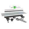 Bonomini Canalissima Duschrinne für Bodenablauf L 90 cm 6825KX90S Bonomini Canalissima Duschrinne für Bodenablauf L 90 cm 6825KX90S