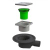 Bonomini Bodenablauf mit herausnehmbarem Siphon D 50 mm 6195IX40B2 Bonomini Bodenablauf mit herausnehmbarem Siphon D 50 mm 6195IX40B2