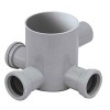 Bonomini 4-Wege-Bodenablauf D 40 mm H 120 mm 6560RD12RG2 Bonomini 4-Wege-Bodenablauf D 40 mm H 120 mm 6560RD12RG2