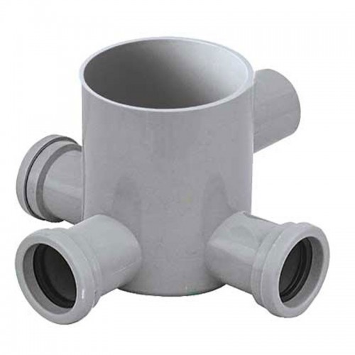Bonomini 4-Wege-Bodenablauf D 40 mm H 120 mm 6560RD12RG2 Bonomini 4-Wege-Bodenablauf D 40 mm H 120 mm 6560RD12RG2