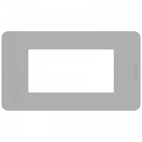 Bticino MatixGO Abdeckrahmen 4 Module grau JA4804JG Bticino MatixGO Abdeckrahmen 4 Module grau JA4804JG