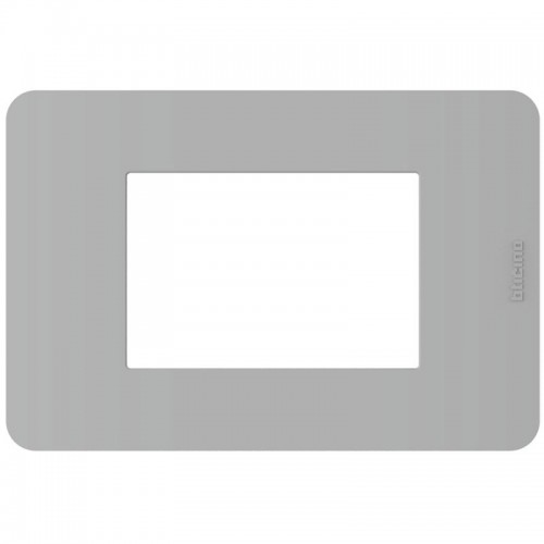 Bticino MatixGO Abdeckrahmen 3 Module grau JA4803JG Bticino MatixGO Abdeckrahmen 3 Module grau JA4803JG