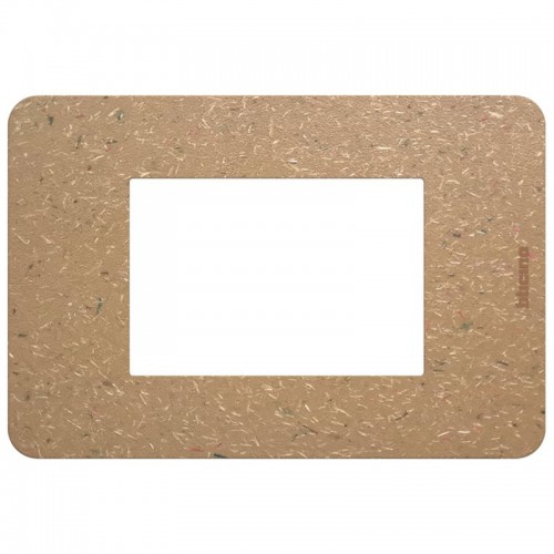 Bticino MatixGO Bio Abdeckrahmen 3 Modulen JA4803BB Bticino MatixGO Bio Abdeckrahmen 3 Modulen JA4803BB