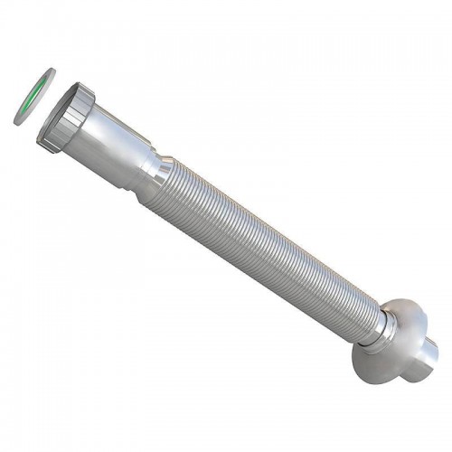 Bonomini verlängerbarer Schlauch 1 1/2 D 40 mm chrom 9340RS64B7 Bonomini verlängerbarer Schlauch 1 1/2 D 40 mm chrom 9340RS64B7
