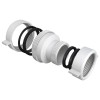 Bonomini Reduziermuffe für Verbindung zwischen Rohren I/I 40-32 mm 9020RD64B0 Bonomini Reduziermuffe für Verbindung zwischen Rohren I/I 40-32 mm 9020RD64B0