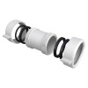 Bonomini Muffe für Rohranschluss I/I 32 mm weiß 9010AF54B0 Bonomini Muffe für Rohranschluss I/I 32 mm weiß 9010AF54B0