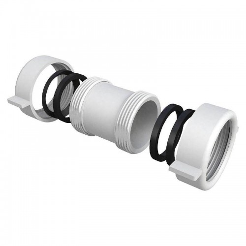 Bonomini Muffe für Rohranschluss I/I 32 mm weiß 9010AF54B0 Bonomini Muffe für Rohranschluss I/I 32 mm weiß 9010AF54B0
