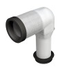 Bonomini 90-Grad-Bogen für WC mit Gummidichtung D 90-110 mm 8540UN90C0 Bonomini 90-Grad-Bogen für WC mit Gummidichtung D 90-110 mm 8540UN90C0
