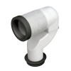 Bonomini P-Bogen für WC mit Gummidichtung D 90-110 mm 8530UN90C0 Bonomini P-Bogen für WC mit Gummidichtung D 90-110 mm 8530UN90C0
