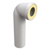 Bonomini 90-Grad-Bogen für WC-Ablauf D 100 mm weiß 8435PV10C0 Bonomini 90-Grad-Bogen für WC-Ablauf D 100 mm weiß 8435PV10C0