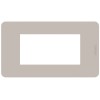 Bticino MatixGO Tones Abdeckrahmen 4 Module Sand JA4804TS Bticino MatixGO Tones Abdeckrahmen 4 Module Sand JA4804TS