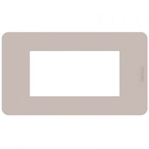 Bticino MatixGO Tones Abdeckrahmen 4 Module Sand JA4804TS Bticino MatixGO Tones Abdeckrahmen 4 Module Sand JA4804TS
