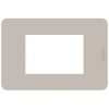 Bticino MatixGO Tones Abdeckrahmen 3 Module Sand JA4803TS Bticino MatixGO Tones Abdeckrahmen 3 Module Sand JA4803TS