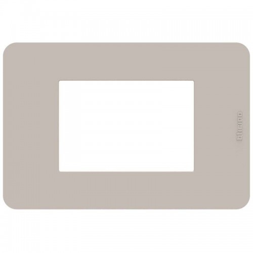 Bticino MatixGO Tones Abdeckrahmen 3 Module Sand JA4803TS Bticino MatixGO Tones Abdeckrahmen 3 Module Sand JA4803TS