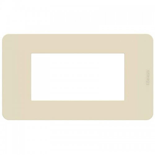 Bticino MatixGO Tones Abdeckrahmen 4 Module Elfenbein JA4804TI Bticino MatixGO Tones Abdeckrahmen 4 Module Elfenbein JA4804TI