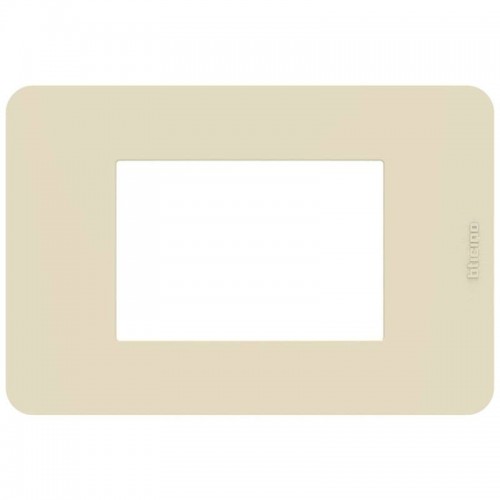 Bticino MatixGO Tones Abdeckrahmen 3 Module Elfenbein JA4803TI Bticino MatixGO Tones Abdeckrahmen 3 Module Elfenbein JA4803TI