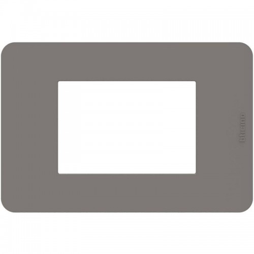 Bticino MatixGO Tones Abdeckrahmen 3 Module graubeige JA4803TD Bticino MatixGO Tones Abdeckrahmen 3 Module graubeige JA4803TD