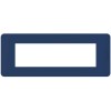 Bticino MatixGO Tones Abdeckrahmen 7 Module blau JA4807TB Bticino MatixGO Tones Abdeckrahmen 7 Module blau JA4807TB