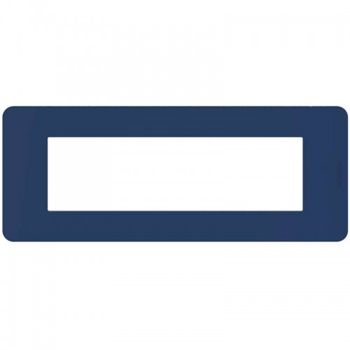 Bticino MatixGO Tones Abdeckrahmen 7 Module blau JA4807TB Bticino MatixGO Tones Abdeckrahmen 7 Module blau JA4807TB