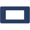 Bticino MatixGO Tones Abdeckrahmen 4 Module blau JA4804TB Bticino MatixGO Tones Abdeckrahmen 4 Module blau JA4804TB