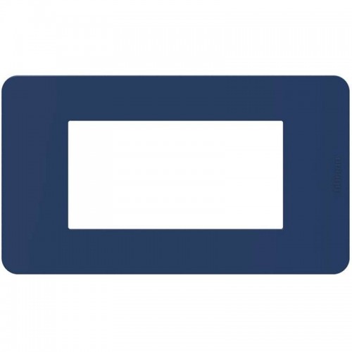 Bticino MatixGO Tones Abdeckrahmen 4 Module blau JA4804TB Bticino MatixGO Tones Abdeckrahmen 4 Module blau JA4804TB