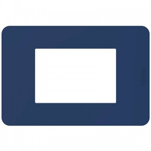 Bticino MatixGO Tones Abdeckrahmen 3 Module blau JA4803TB Bticino MatixGO Tones Abdeckrahmen 3 Module blau JA4803TB