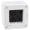 Bticino MatixGO Idrobox 2 Module IP40 weiß 28402W Bticino MatixGO Idrobox 2 Module IP40 weiß 28402W