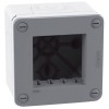 Bticino MatixGO Idrobox 2 Module IP40 grau 28402G Bticino MatixGO Idrobox 2 Module IP40 grau 28402G