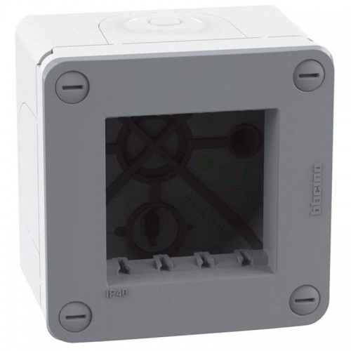 Bticino MatixGO Idrobox 2 Module IP40 grau 28402G Bticino MatixGO Idrobox 2 Module IP40 grau 28402G