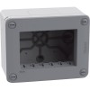 Bticino MatixGO Idrobox 3 Module IP40 grau 28403G Bticino MatixGO Idrobox 3 Module IP40 grau 28403G