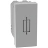 Bticino MatixGO 10A Sicherungshalter 1 Modul grau JG4321 Bticino MatixGO 10A Sicherungshalter 1 Modul grau JG4321