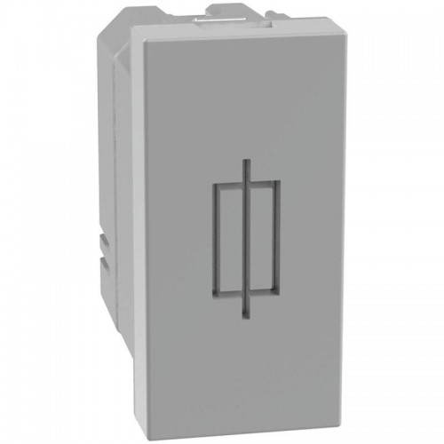 Bticino MatixGO 10A Sicherungshalter 1 Modul grau JG4321 Bticino MatixGO 10A Sicherungshalter 1 Modul grau JG4321