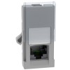 Bticino MatixGO CAT6A STP RJ45 Datenbuchse 1 Modul grau JG4279C6AS Bticino MatixGO CAT6A STP RJ45 Datenbuchse 1 Modul grau JG4279C6AS