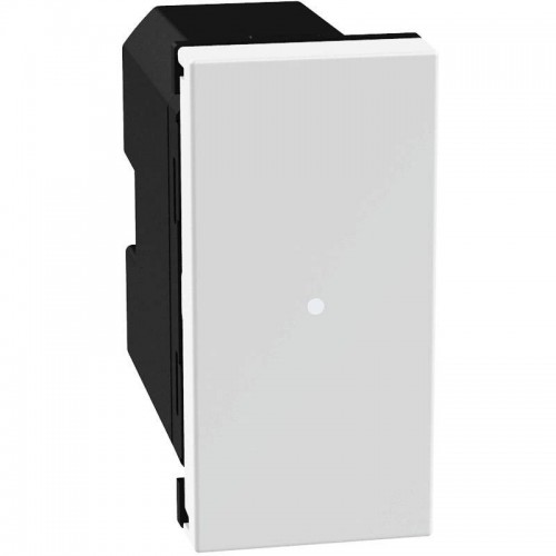 Bticino MatixGO Smart verbundener Dimmschalter 1 Modul weiß JW4411C Bticino MatixGO Smart verbundener Dimmschalter 1 Modul weiß JW4411C