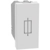 Bticino MatixGO 10A Sicherungshalter 1 Modul weiß JW4321 Bticino MatixGO 10A Sicherungshalter 1 Modul weiß JW4321