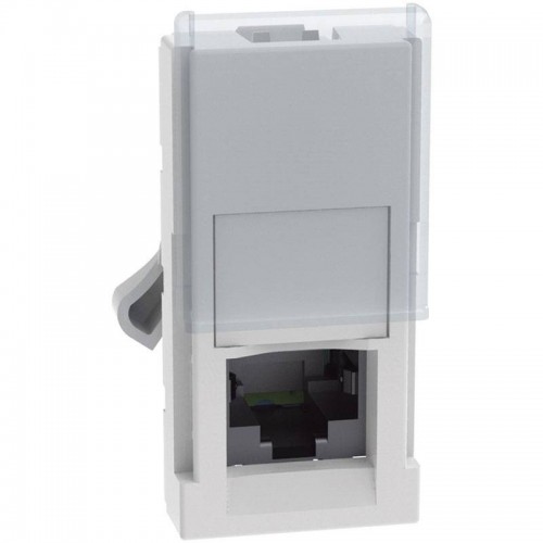 Bticino MatixGO CAT6 STP RJ45 Datenbuchse 1 Modul weiß JW4279C6S Bticino MatixGO CAT6 STP RJ45 Datenbuchse 1 Modul weiß JW4279C6S