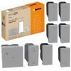 Bticino MatixGO Starter Kit Rollläden grau JG2010KIT Bticino MatixGO Starter Kit Rollläden grau JG2010KIT