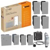 Bticino MatixGO Starter Kit Lichtmanagement grau JG1010KIT Bticino MatixGO Starter Kit Lichtmanagement grau JG1010KIT