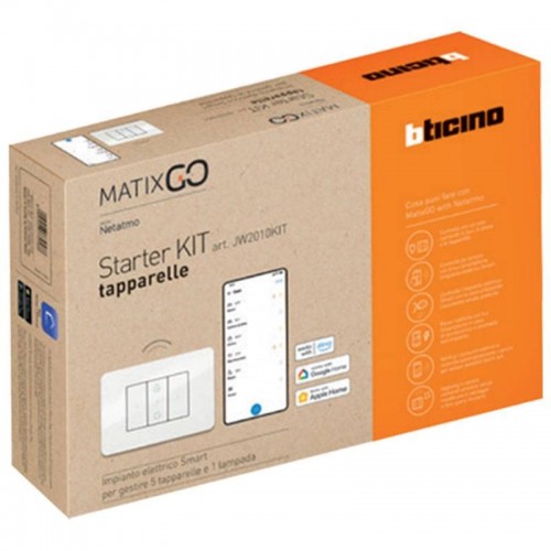 Bticino MatixGO Starter Kit Rollläden weiß JW2010KIT Bticino MatixGO Starter Kit Rollläden weiß JW2010KIT