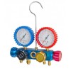 Mgf Tools Manometer 4-Wege 5/16 für Klimaanlagen mit 3 Schläuchen 930795 Mgf Tools Manometer 4-Wege 5/16 für Klimaanlagen mit 3 Schläuchen 930795