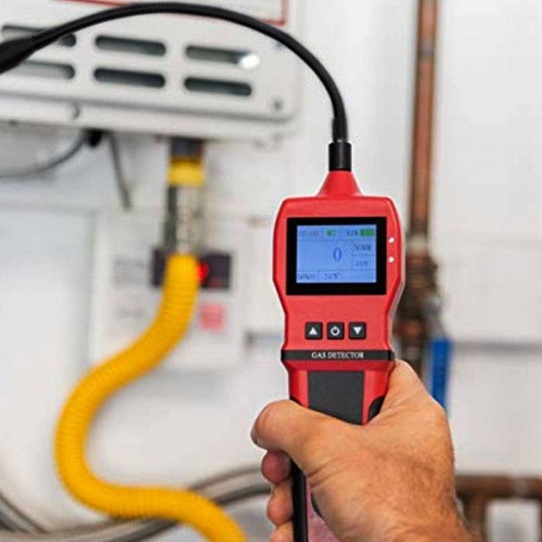 Mgf Gaslecksuchgerät mit Akku und Bildschirm für Klimaanlagen IP65 932292 Mgf Gaslecksuchgerät mit Akku und Bildschirm für Klimaanlagen IP65 932292