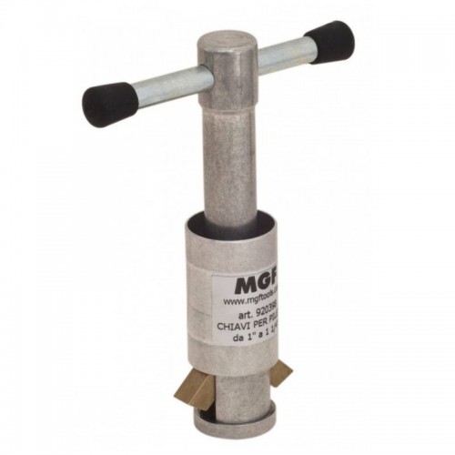 Mgf Universalschlüssel für 1 Zoll und 1 1/4 Abflüsse aus Aluminium 920398 Mgf Universalschlüssel für 1 Zoll und 1 1/4 Abflüsse aus Aluminium 920398
